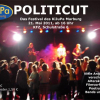 Politicut – Festival des KiJuPa Marburg am 21. Mai