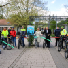 Abstand rettet Leben: Aktionstag rund ums Fahrrad in Marburg