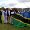 „Seven Nations Camp“: Farbenfrohe Zusammenkunft in Marburg