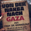 Vortrag „Von der Nakba nach Gaza“ am 9. Juli